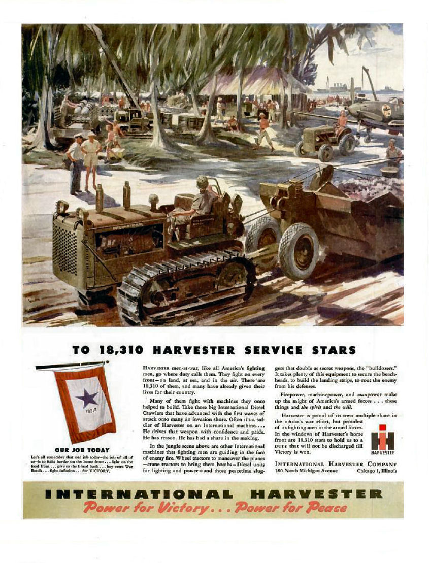 1944 International Auto Advertising
